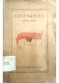 Gedenkboek 1908-1923 Indonesische Vereeniging (Indeks)