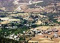 General view from village