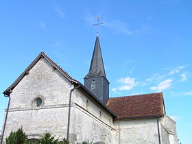 Image illustrative de l’article Église Saint-Denis de Bussy-aux-Bois