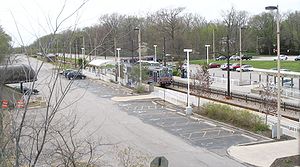 Green Road Cleveland RTA station.jpg