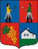 Coat of arms of Csemő