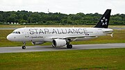 エアバスA320-200（スターアライアンス塗装）