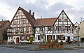 Platz des Friedens mit Friedensdenkmal