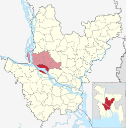 Location of Harirampur