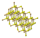 Struttura cristallina della howleyite