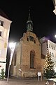 Heiliggeistkirche von 1386 (2011, Adventszeit)