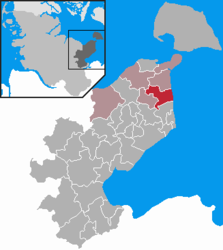 Heringsdorf – Mappa