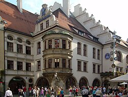 La brasserie Hofbräuhaus.