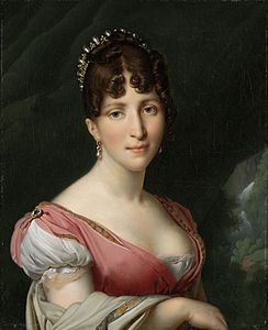 Hortense de Beauharnais (entre 1805 et 1809), Amsterdam, Rijksmuseum.