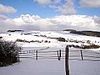 Blick von Süden zum Hühnerküppel