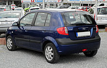 Hyundai Getz (facelift)