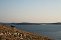 L'archipel vue du sud de l'île Kornat.