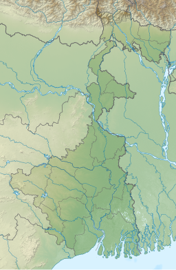 Location of Motijhil within West Bengal