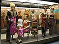 Image 8Exhibit in Indonesia Museum, Jakarta, displaying the traditional costumes of Indonesian ethnic groups