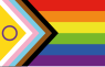 2021 Intersex-inclusive redesign of the Progress Pride Flag[82]