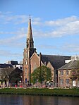 Bank Street And Fraser Street, St Columba High Church