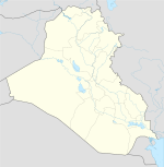 Wādī al Bāţin is located in Iraq