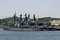 JS Hatsuyuki, JS Amagiri and Hamagiri at Yokosuka on 17 June 2007.