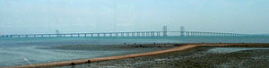 Jiaozhou-Bucht-Brücke
