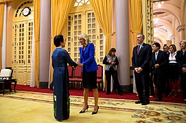 Jill Biden & Nguyễn Thị Doan