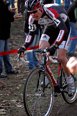 Jonathan Page at the 2006 Cyclocross National ...
