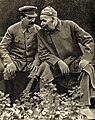 Daou zen mourrennek: Maksim Gorkiy gant Jozef Stalin e 1931