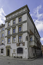 马索维亚公爵公寓，建造于1466年