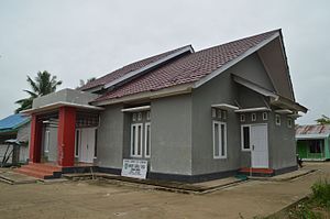 Kantor kepala desa Sangkuliman