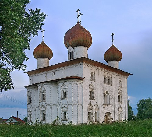 63. Церковь Благовещения, Каргополь, Архангельская область. Автор — Ludvig14