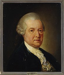 Karl Christian Gärtner, en 1770