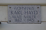 Karl Hayd, Maler