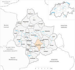 Rünenberg - Localizazion