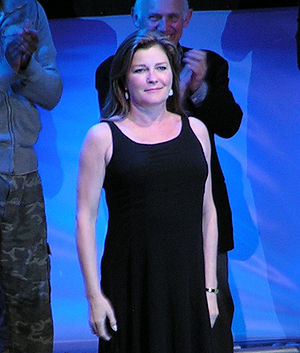 This is a picture (own work) of Kate Mulgrew a...
