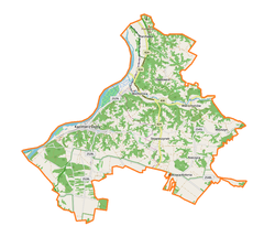 Plan gminy Kazimierz Dolny