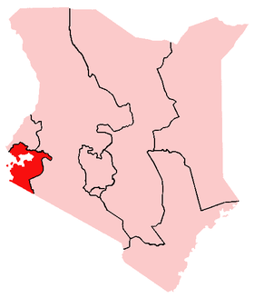 Infobox Subdivision du Kenya