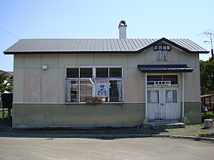 舊・計呂地車站大樓（2009年5月）