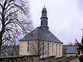Kirche sowie Kirchhof mit Einfriedungsmauer
