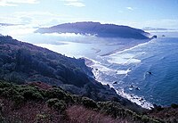 Estuary of Klamath River Klamath river estuary.jpg