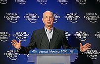 Davos, Suisse, Klaus Schwab, Créateur and ...