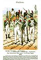 Italien. Das italienische Heer unter Vice-König Eugen. 1812