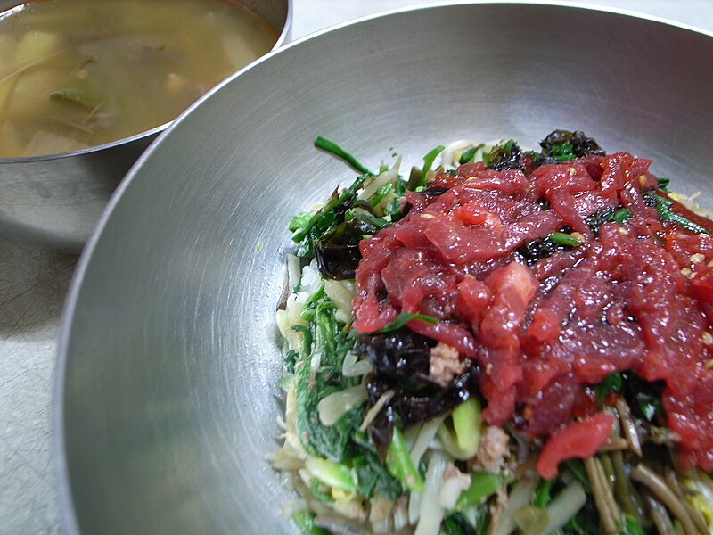 파일:Korean cuisine-Jinju bibimbap-01.jpg