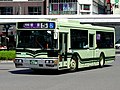 ノンステップ PJ-LV234L1 京都市交通局