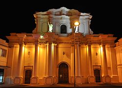 La catedral nocturna.JPG