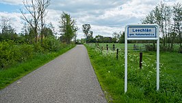 Toegang vanuit het noorden