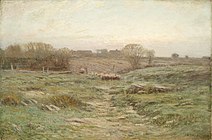 Sheep in the Valley (1900)