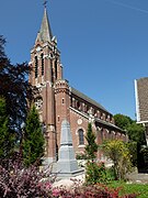 L'église.