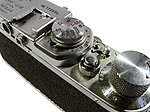 Шкала синхронизации фотоаппарата Leica III