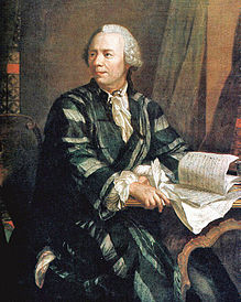 Эмануэль Һандманн төшөргән портрет (1756)