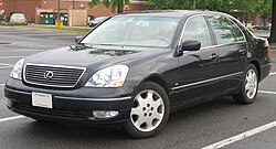 Lexus LS430 (2000–2003)