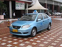 Toyota Limo taxi (NCP42, Indonesia)